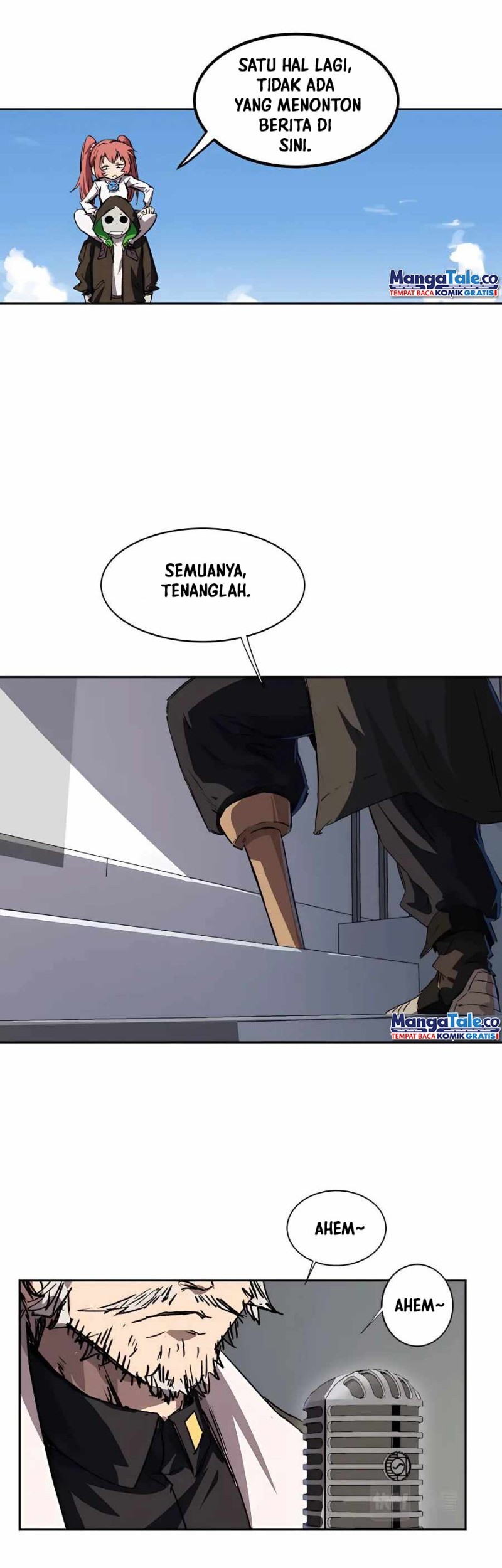 Mr. Zombie Chapter 09 Gambar 14