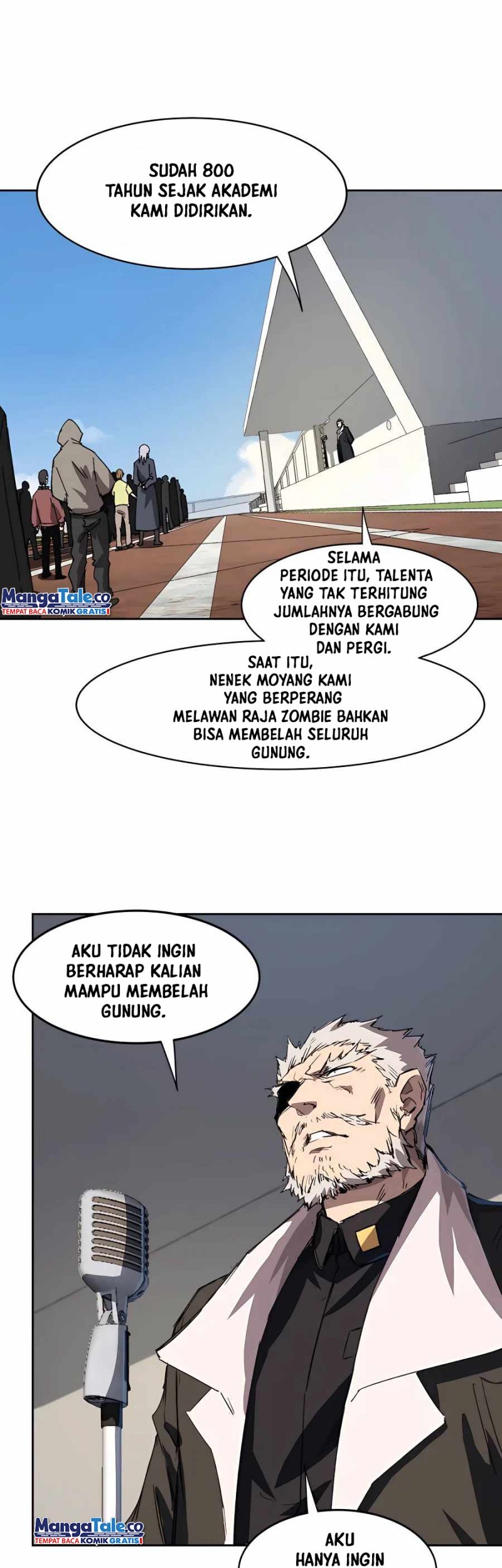 Mr. Zombie Chapter 09 Gambar 16