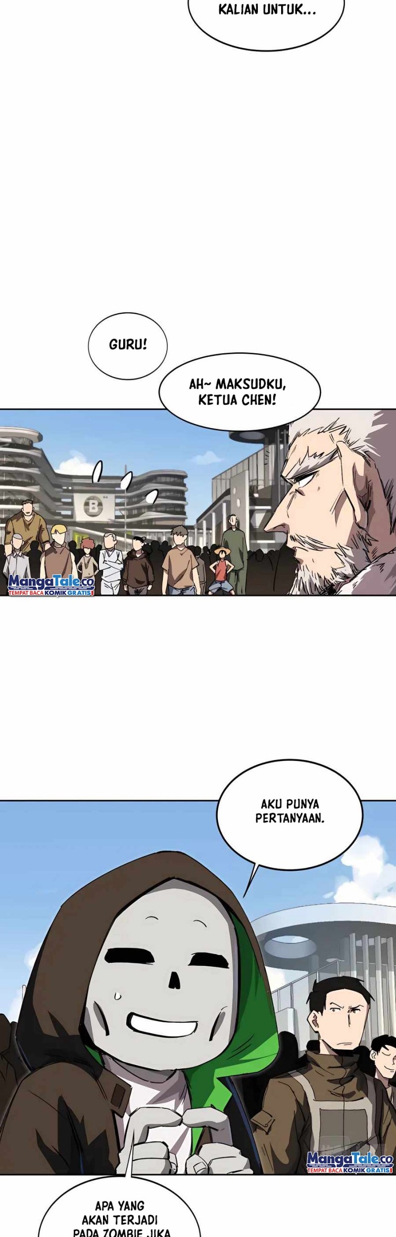 Mr. Zombie Chapter 09 Gambar 17