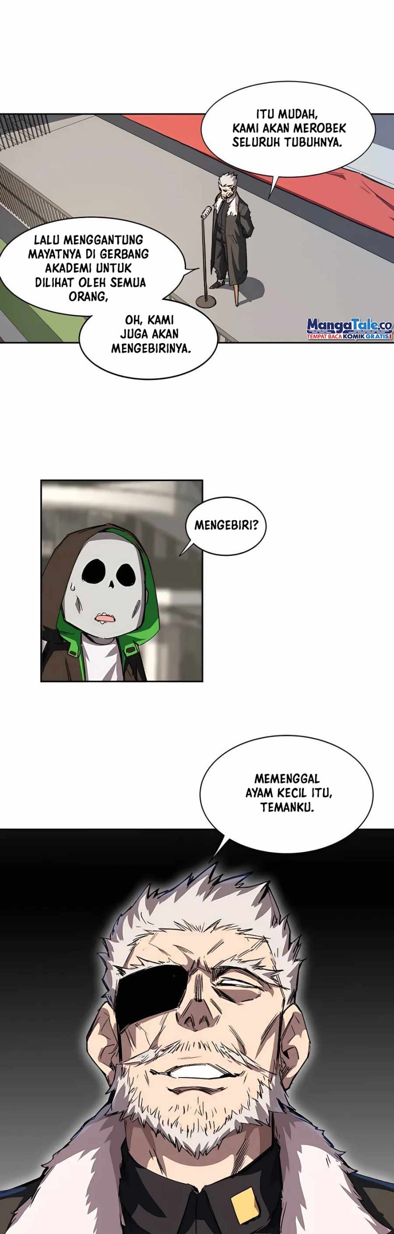 Mr. Zombie Chapter 09 Gambar 19