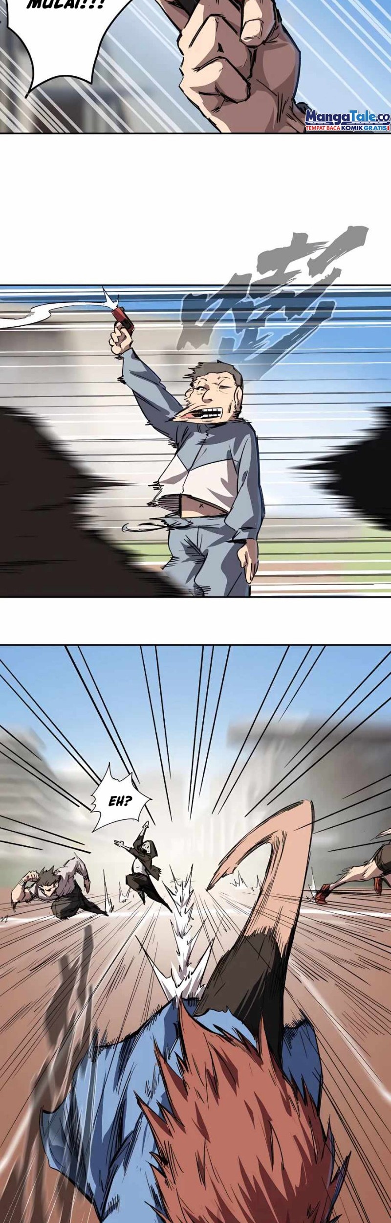 Mr. Zombie Chapter 09 Gambar 23