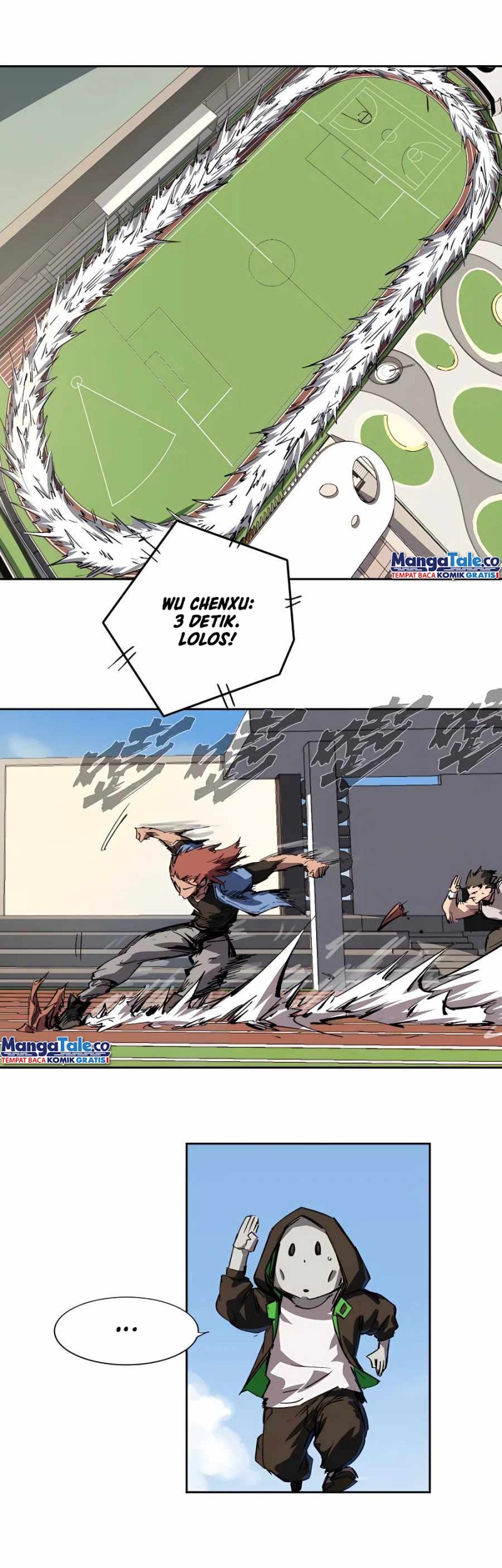 Mr. Zombie Chapter 09 Gambar 25