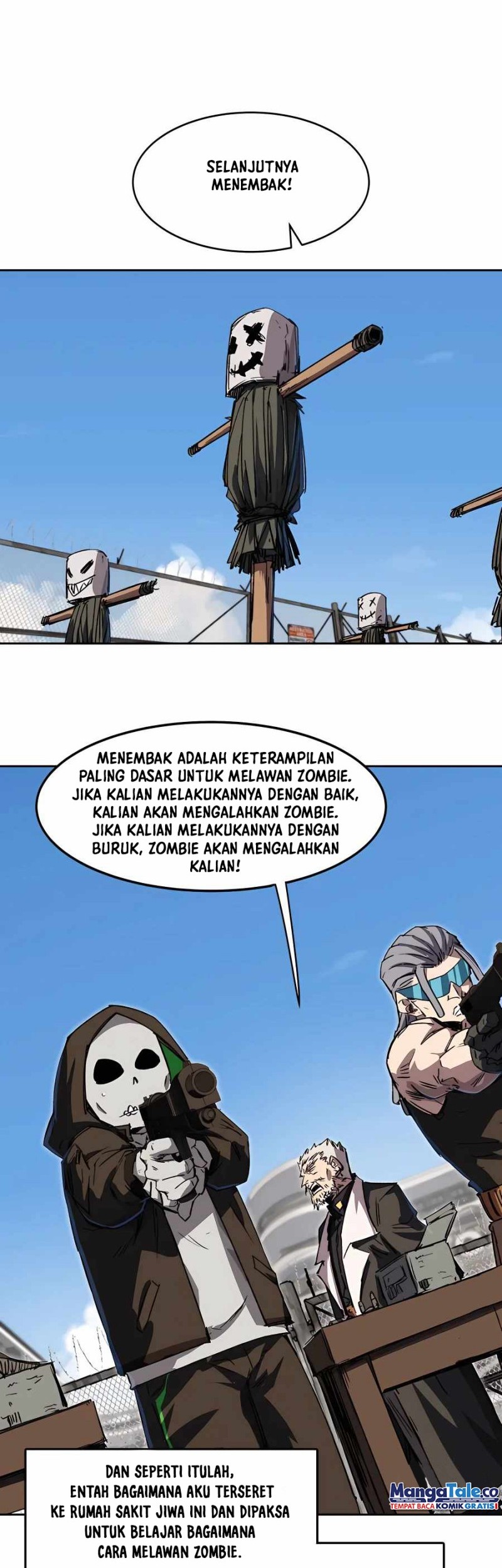 Mr. Zombie Chapter 09 Gambar 26