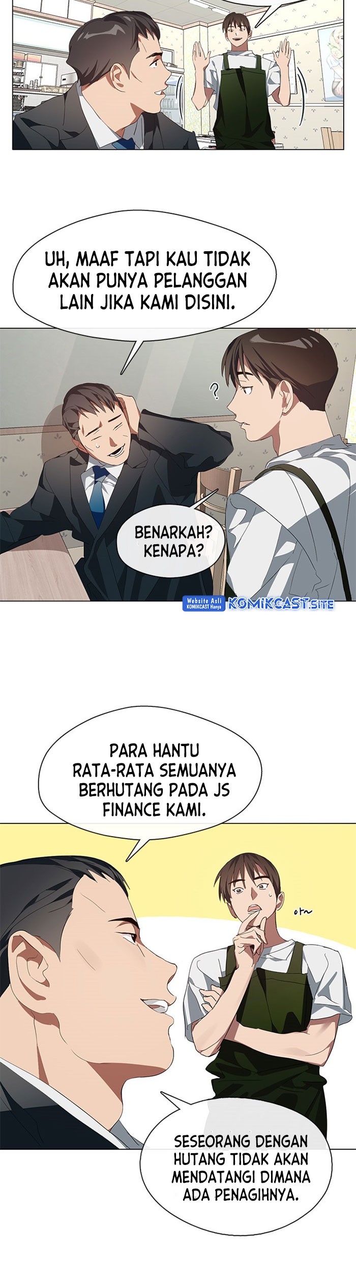 Underworld Restaurant Chapter 05 Gambar 28