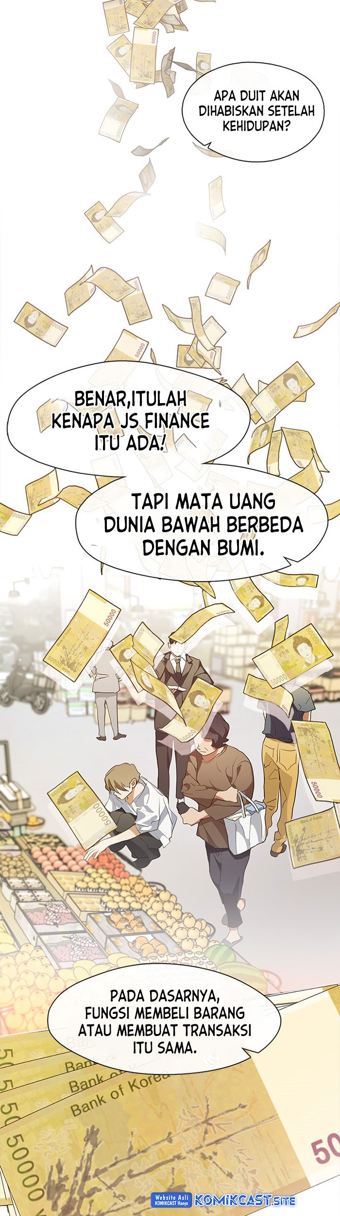 Underworld Restaurant Chapter 05 Gambar 34