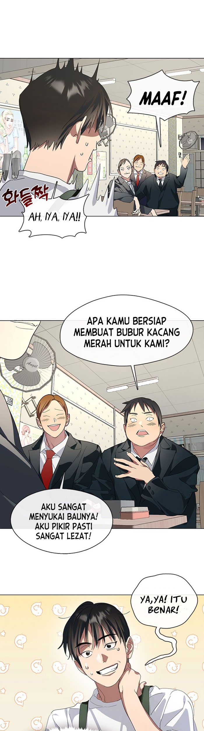 Underworld Restaurant Chapter 05 Gambar 18