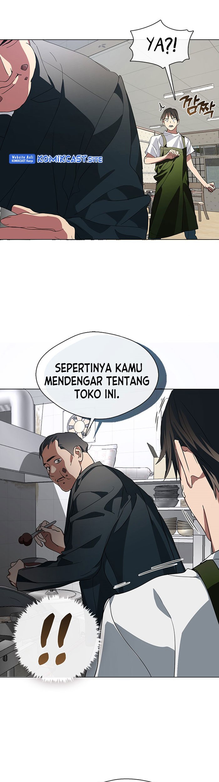 Underworld Restaurant Chapter 05 Gambar 20
