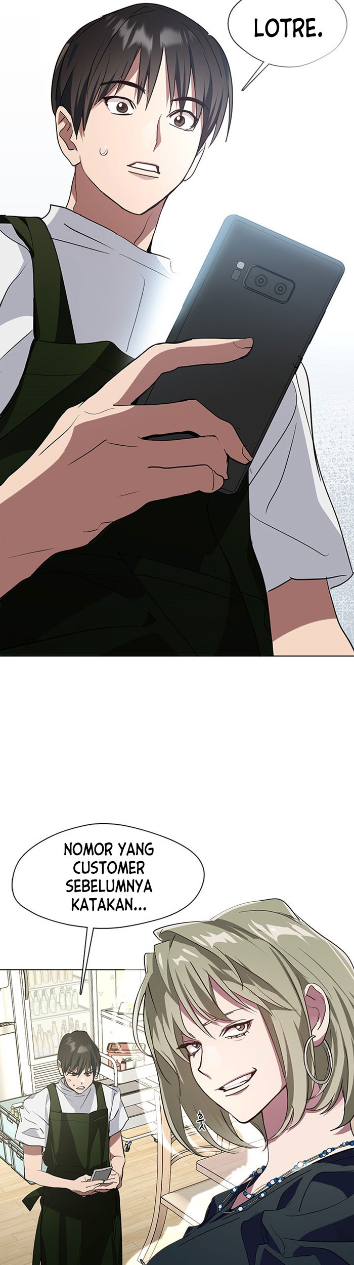 Underworld Restaurant Chapter 05 Gambar 46