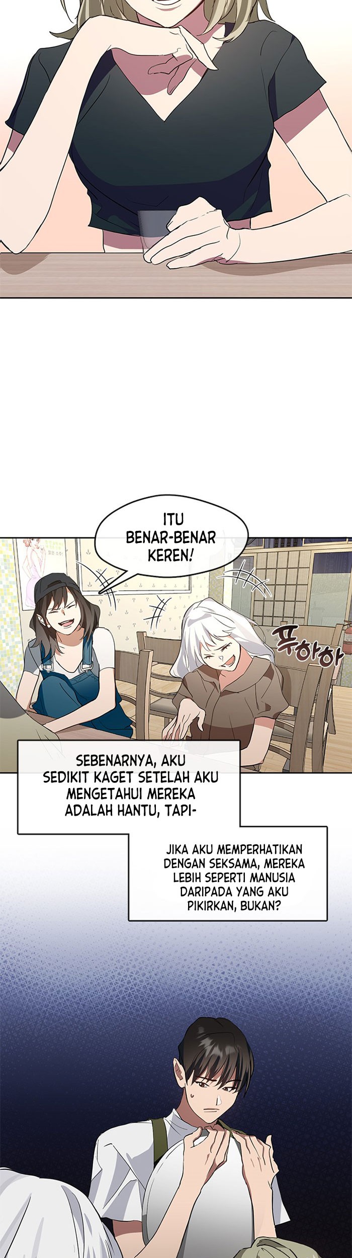 Underworld Restaurant Chapter 05 Gambar 52