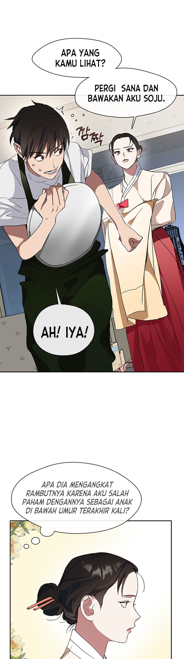 Underworld Restaurant Chapter 05 Gambar 56