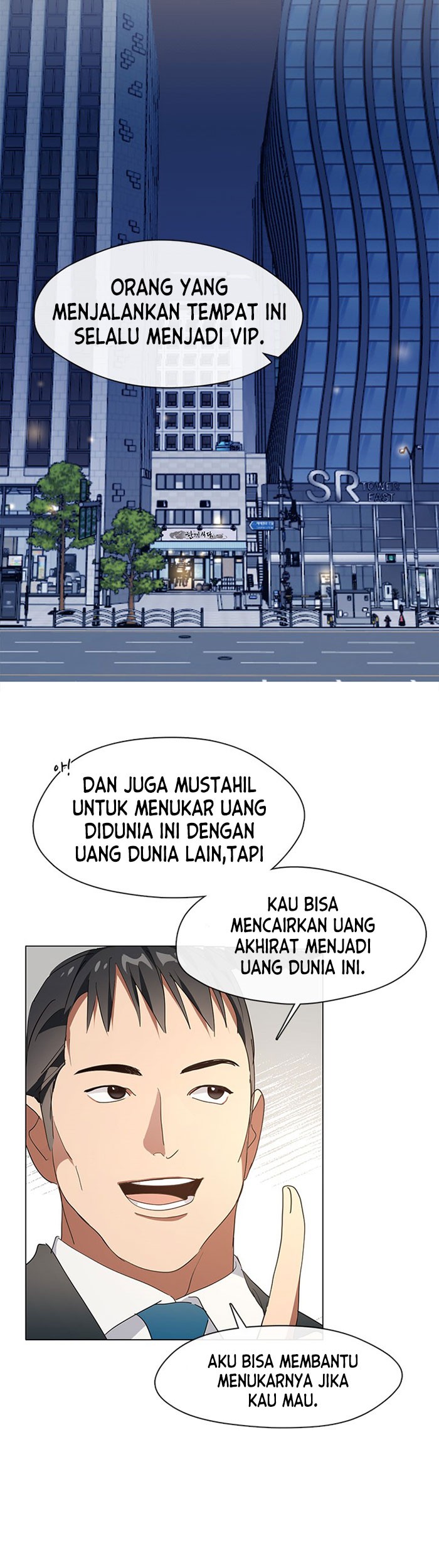 Underworld Restaurant Chapter 05 Gambar 42