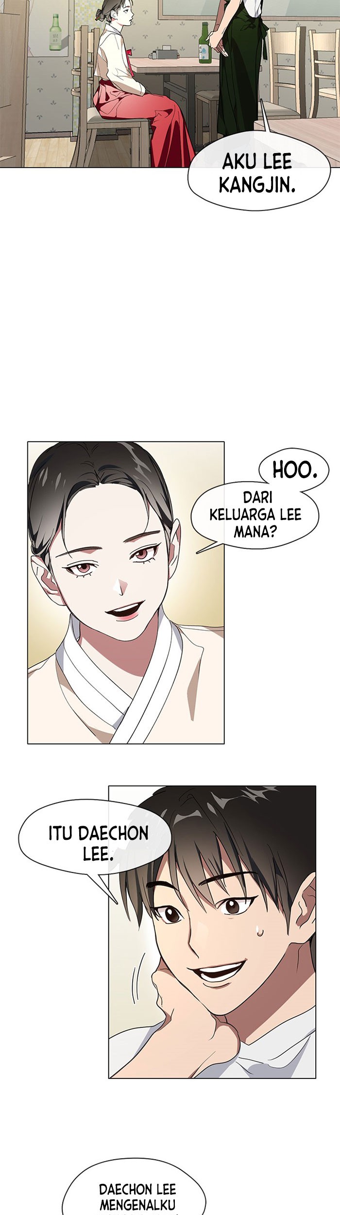 Underworld Restaurant Chapter 05 Gambar 60