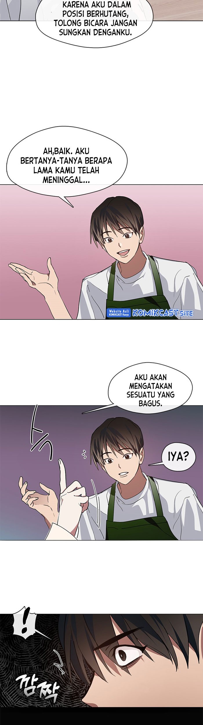 Underworld Restaurant Chapter 05 Gambar 62