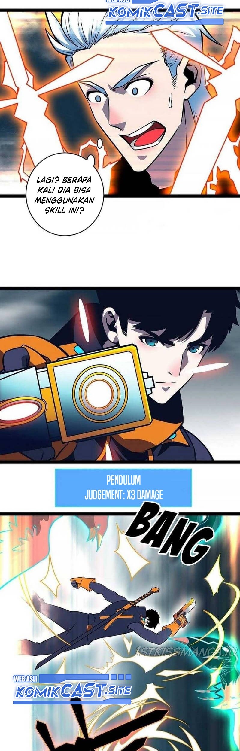 It all starts with playing game seriously Chapter 68 Gambar 20