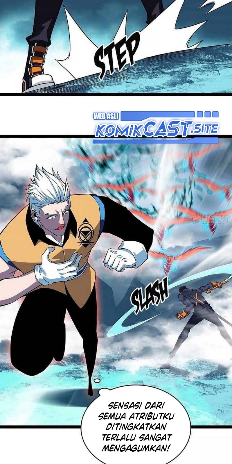 It all starts with playing game seriously Chapter 68 Gambar 7