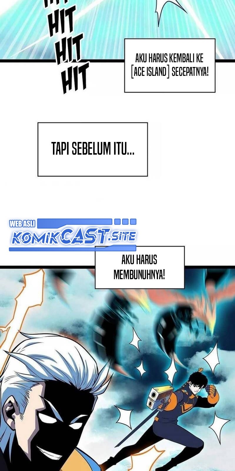 It all starts with playing game seriously Chapter 68 Gambar 13