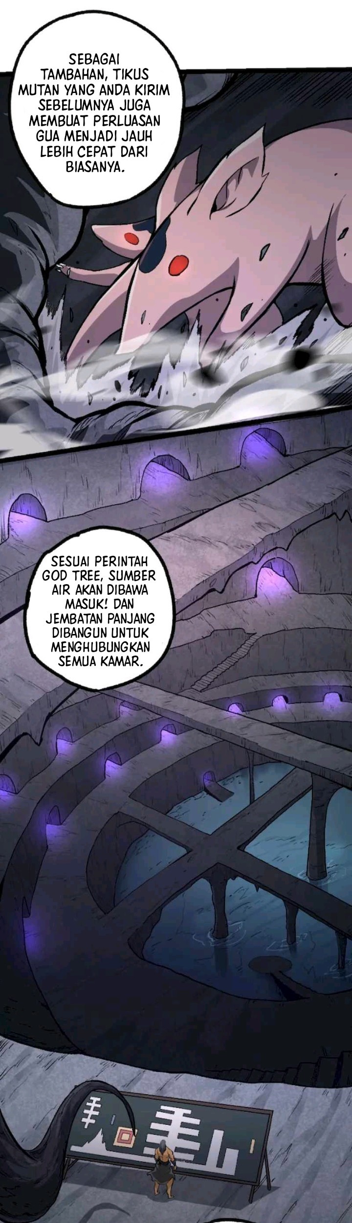 Evolution Begins With A Big Tree Chapter 40 Gambar 21