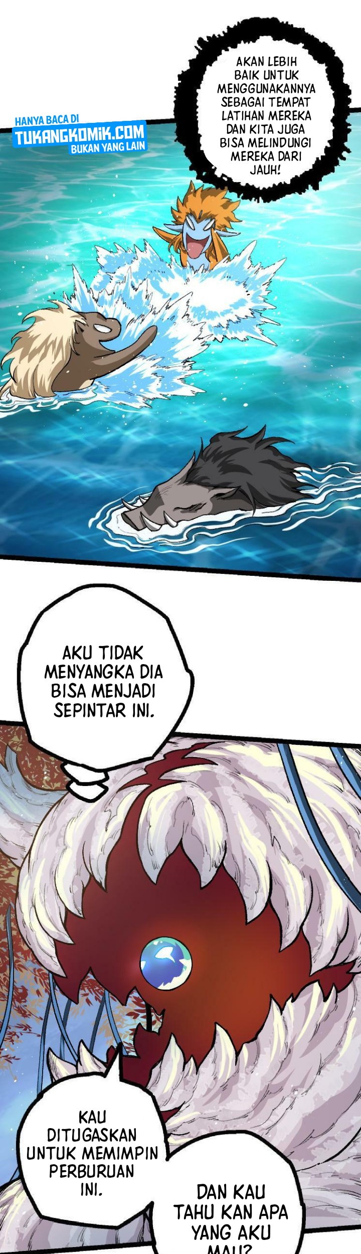 Evolution Begins With A Big Tree Chapter 40 Gambar 12