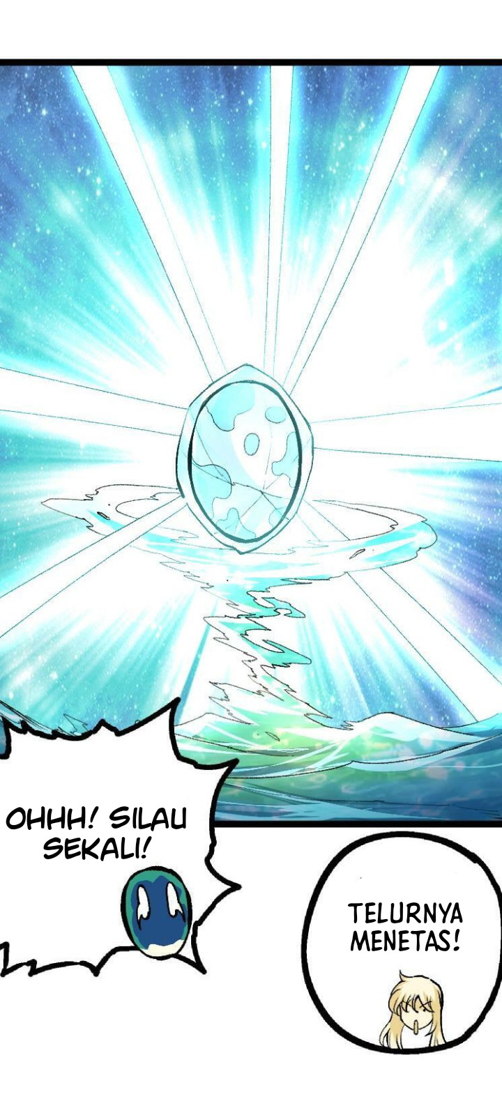 Evolution Begins With A Big Tree Chapter 40 Gambar 31