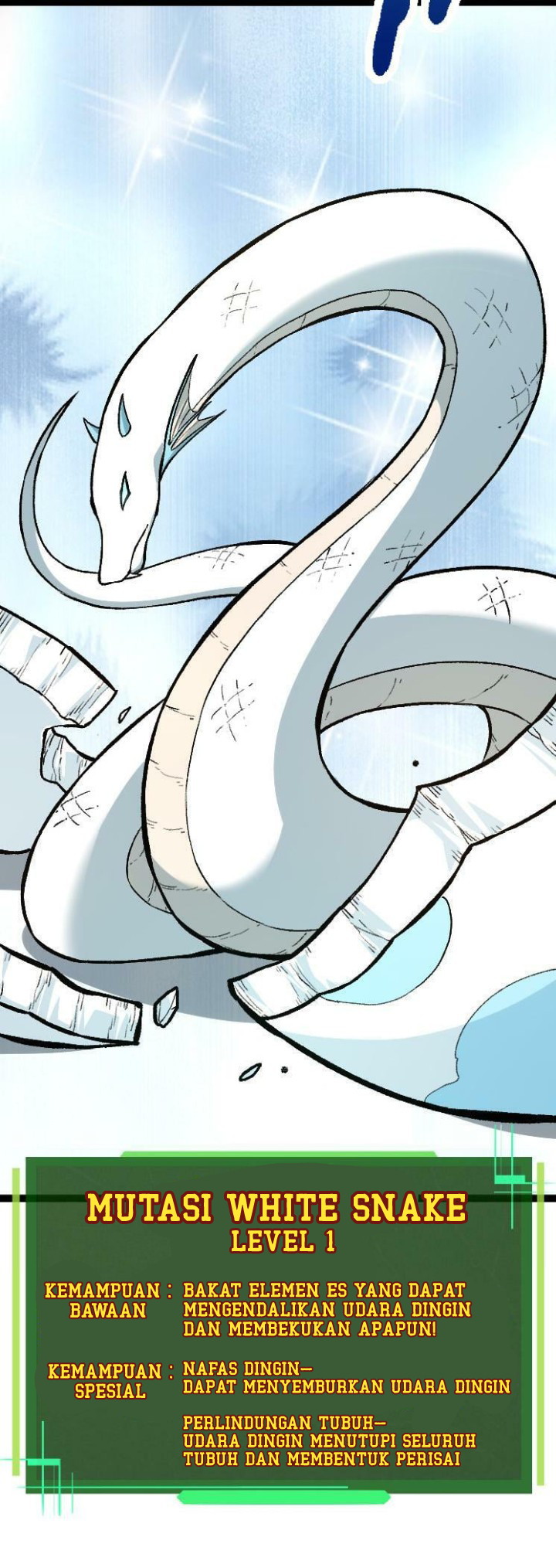 Evolution Begins With A Big Tree Chapter 40 Gambar 33