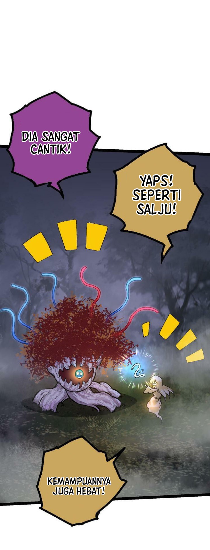 Evolution Begins With A Big Tree Chapter 40 Gambar 34