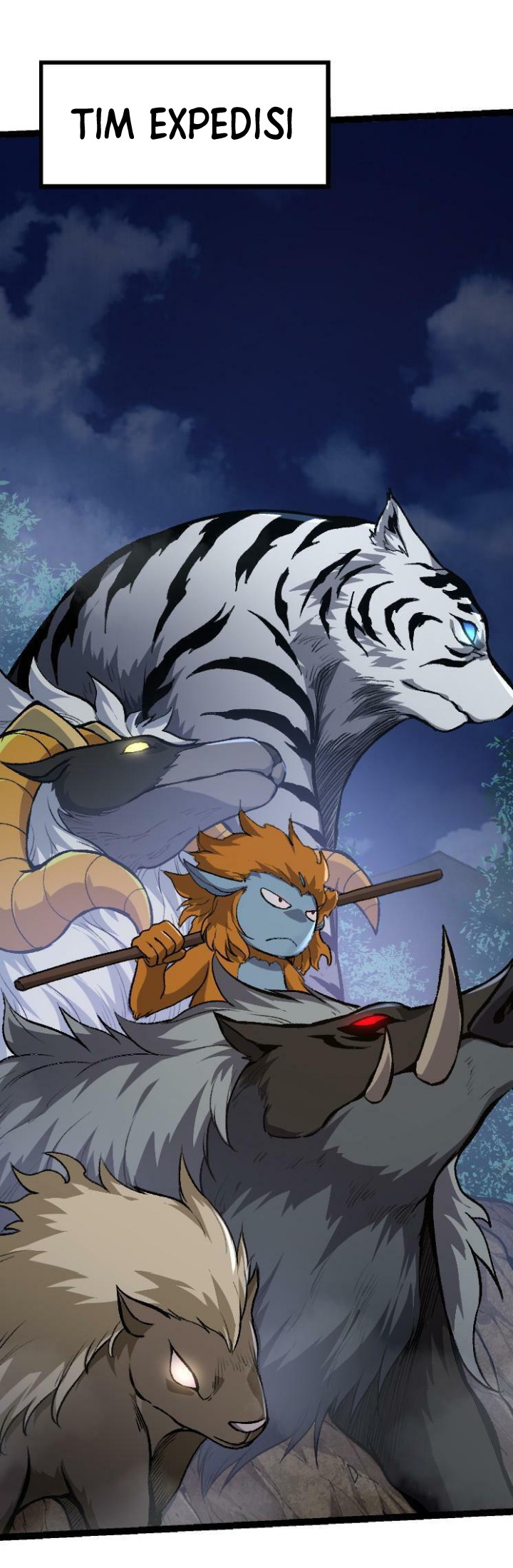 Evolution Begins With A Big Tree Chapter 40 Gambar 37