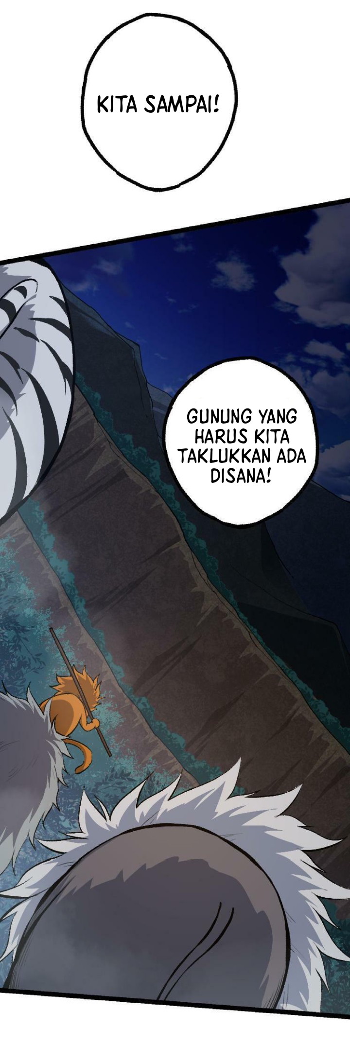 Evolution Begins With A Big Tree Chapter 40 Gambar 38