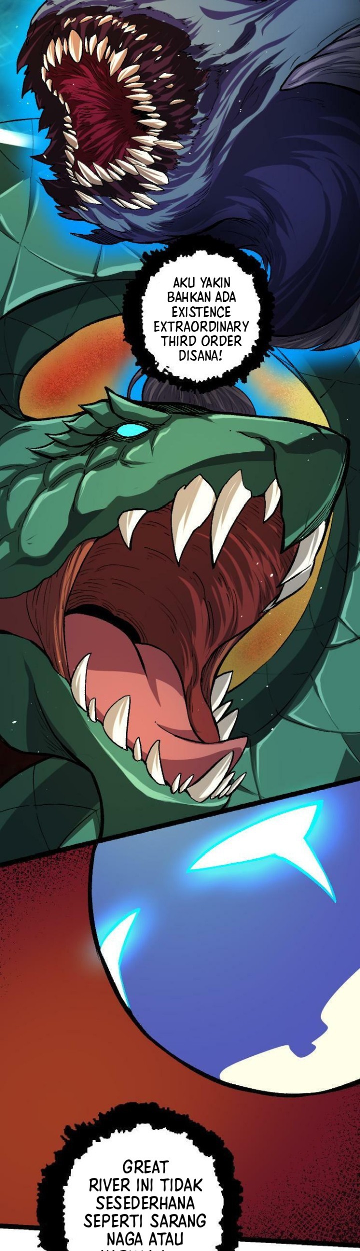 Evolution Begins With A Big Tree Chapter 40 Gambar 5