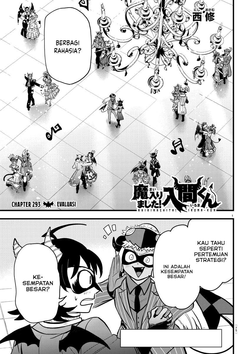 Manga Mairimashita! Iruma-kun Chapter 293 gambar nomor 2