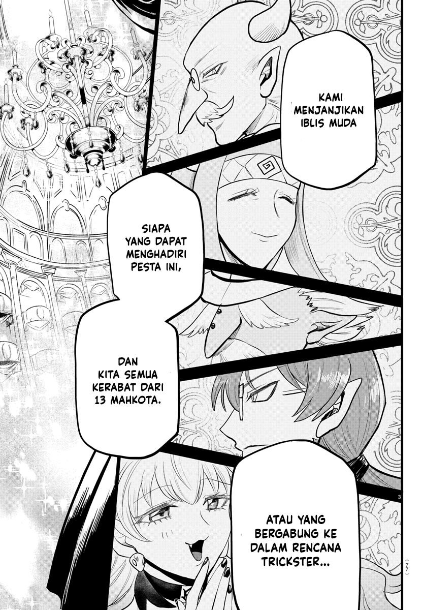 Mairimashita! Iruma-kun Chapter 293 Gambar 4