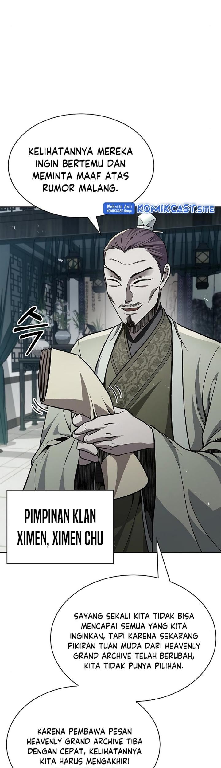 Heavenly Grand Archive’s Young Master Chapter 18 Gambar 52