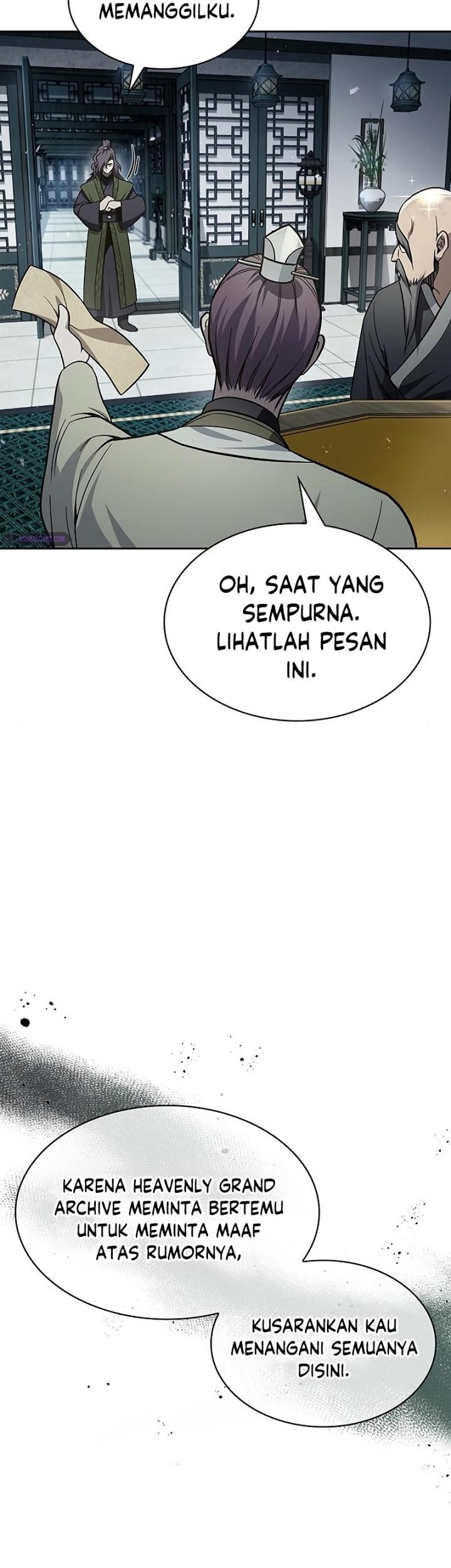 Heavenly Grand Archive’s Young Master Chapter 18 Gambar 54