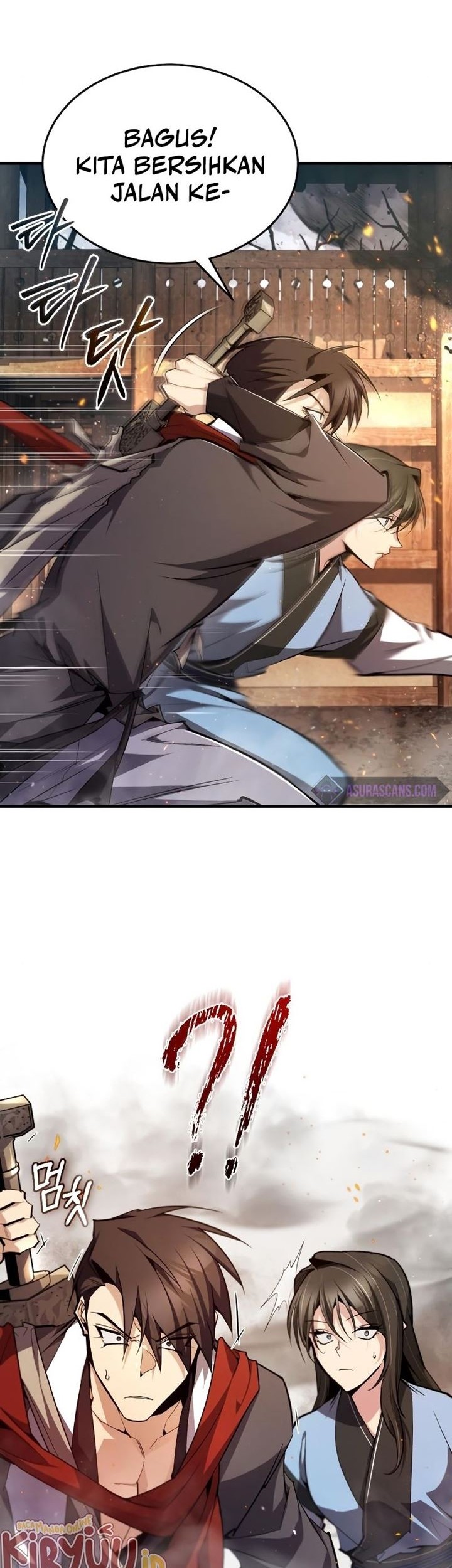 Number One Star Instructor Master Baek Chapter 71 Gambar 43