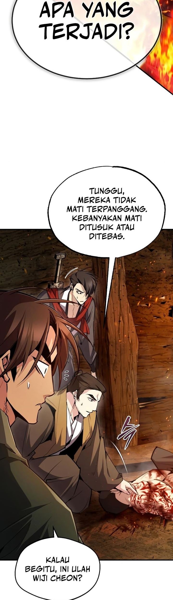 Number One Star Instructor Master Baek Chapter 71 Gambar 46