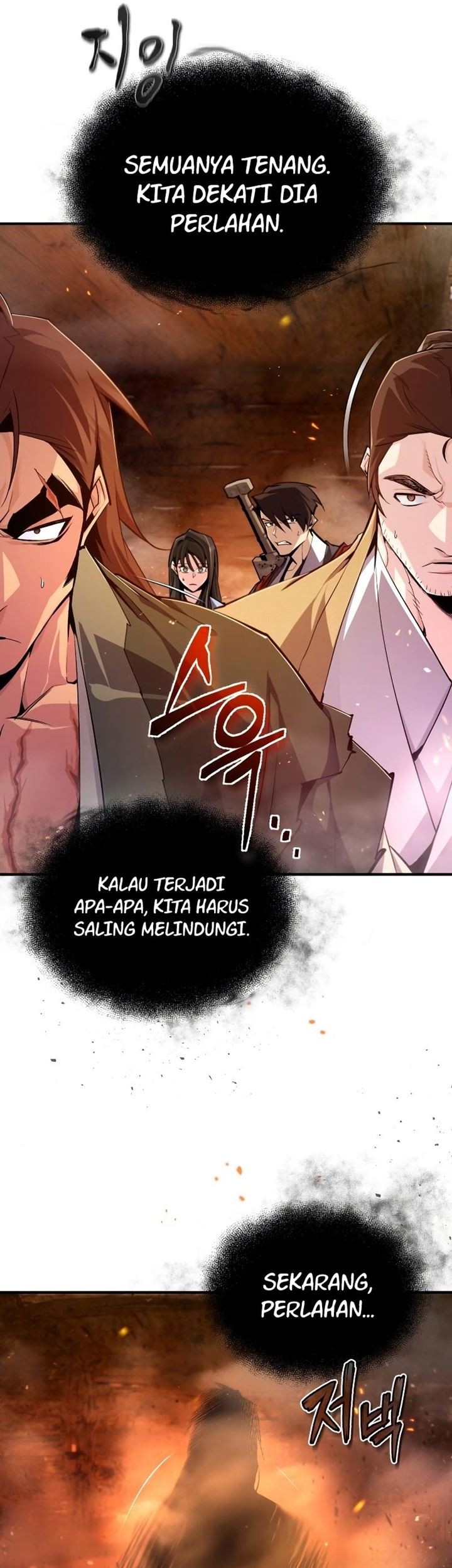 Number One Star Instructor Master Baek Chapter 71 Gambar 51