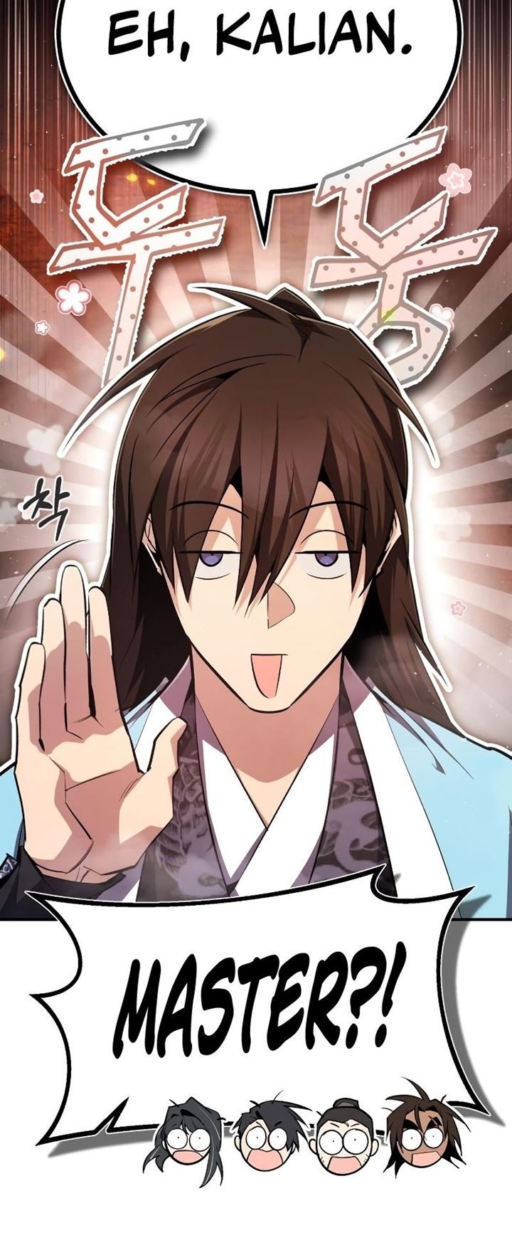 Number One Star Instructor Master Baek Chapter 71 Gambar 53