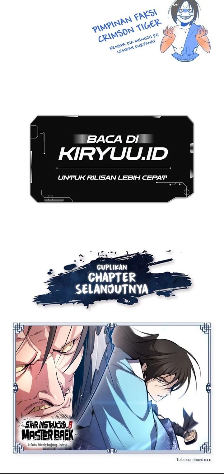 Number One Star Instructor Master Baek Chapter 71 Gambar 73