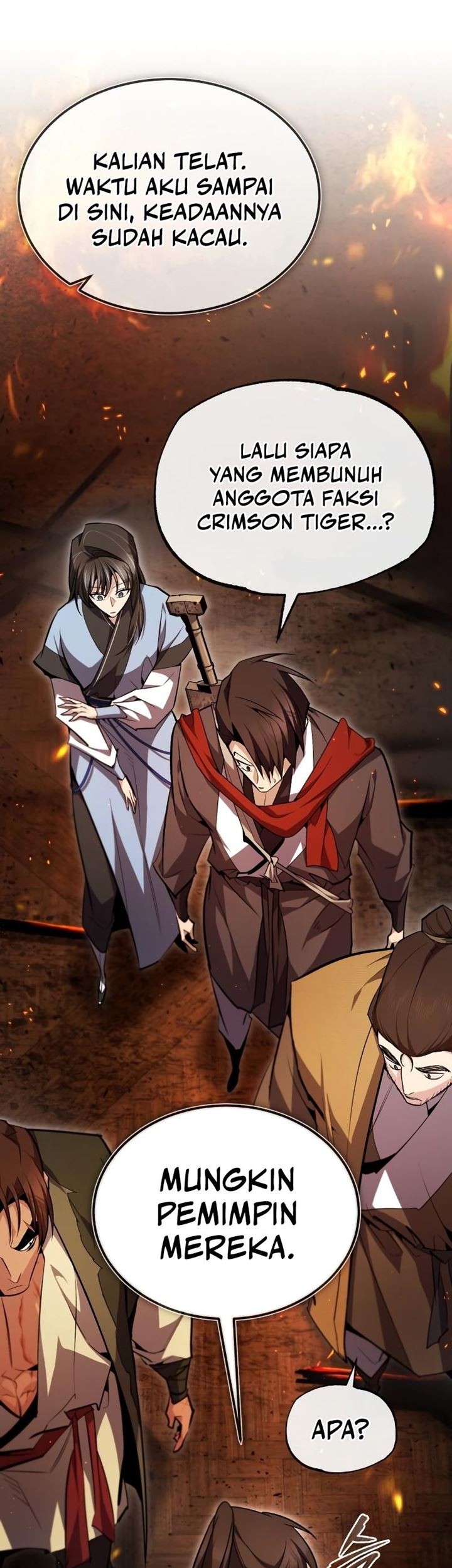 Number One Star Instructor Master Baek Chapter 71 Gambar 54