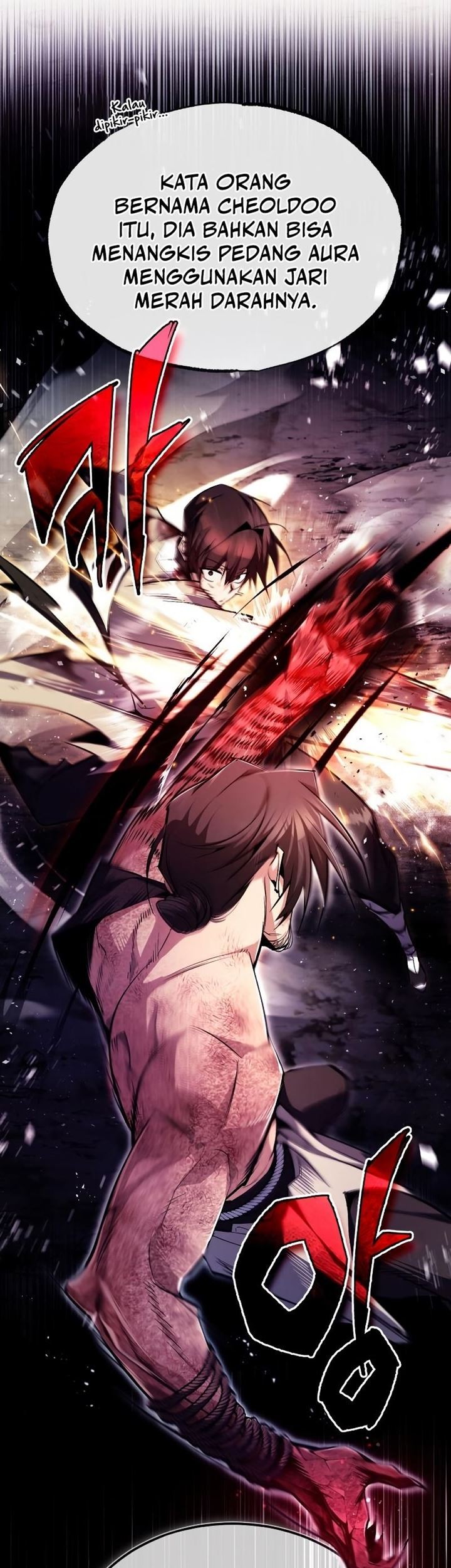 Number One Star Instructor Master Baek Chapter 71 Gambar 57