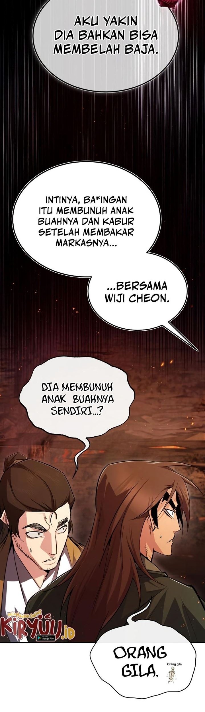 Number One Star Instructor Master Baek Chapter 71 Gambar 58