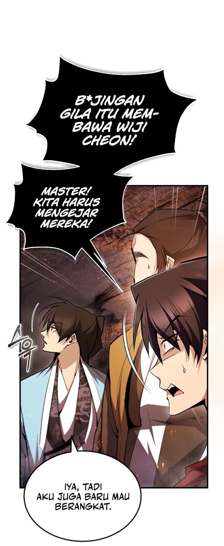 Number One Star Instructor Master Baek Chapter 71 Gambar 59