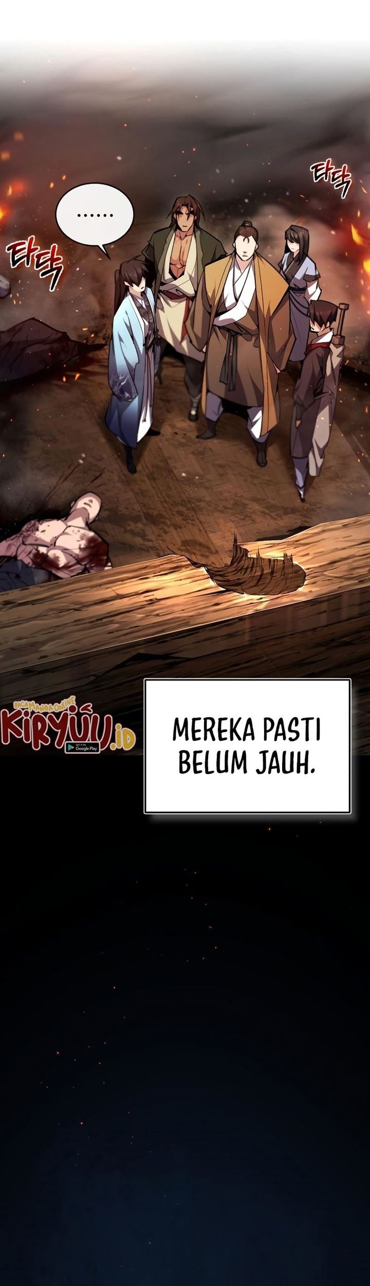 Number One Star Instructor Master Baek Chapter 71 Gambar 60