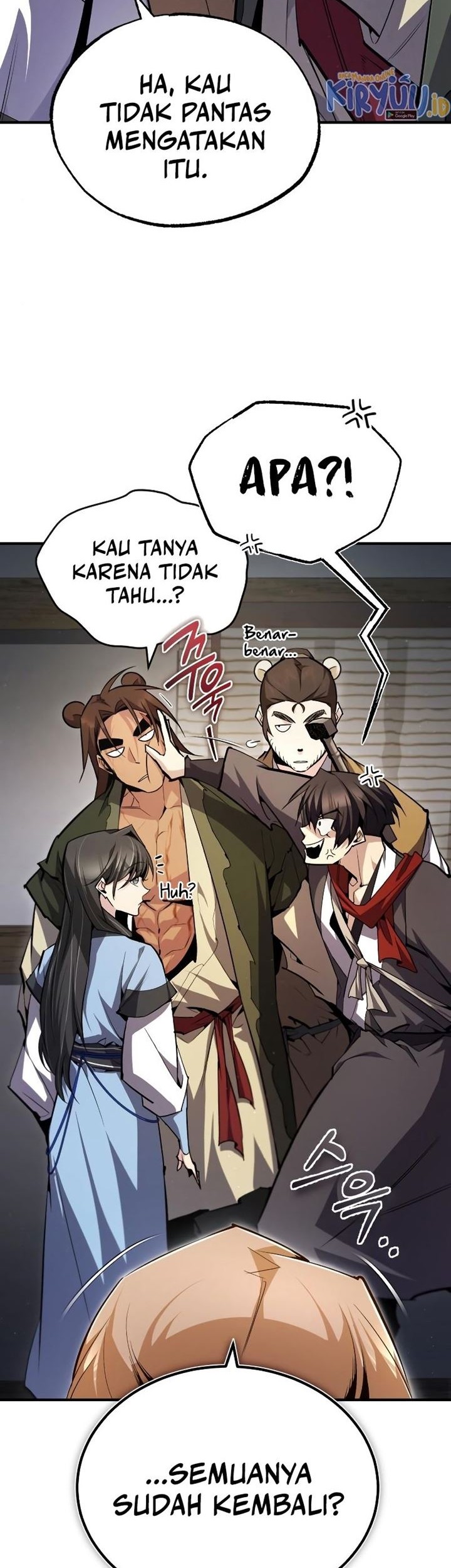 Number One Star Instructor Master Baek Chapter 71 Gambar 17