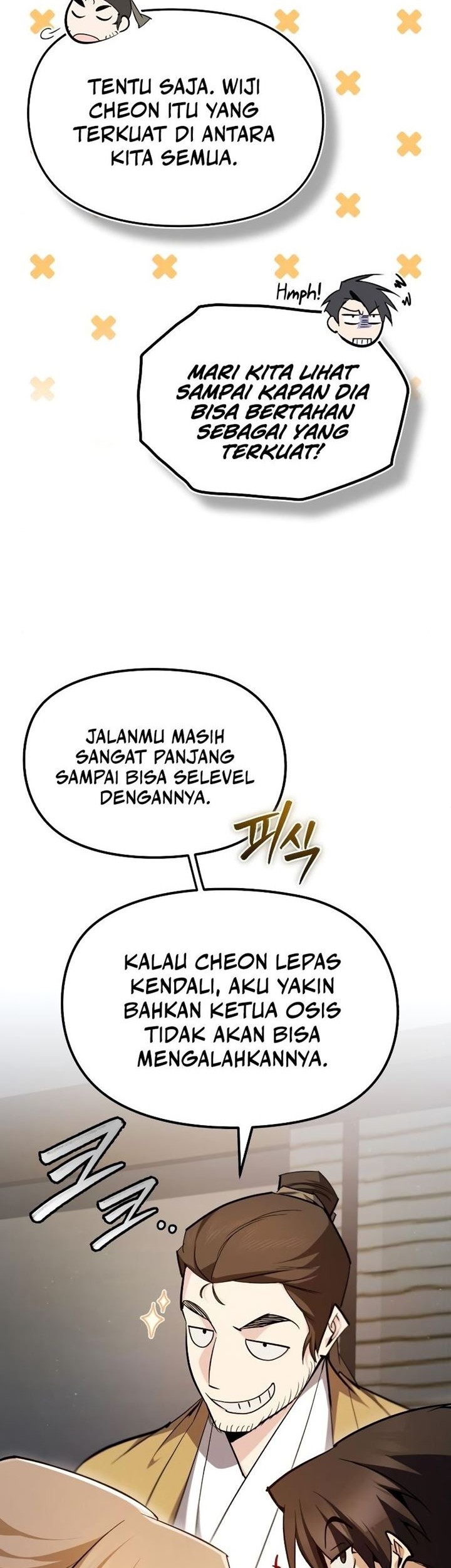 Number One Star Instructor Master Baek Chapter 71 Gambar 20