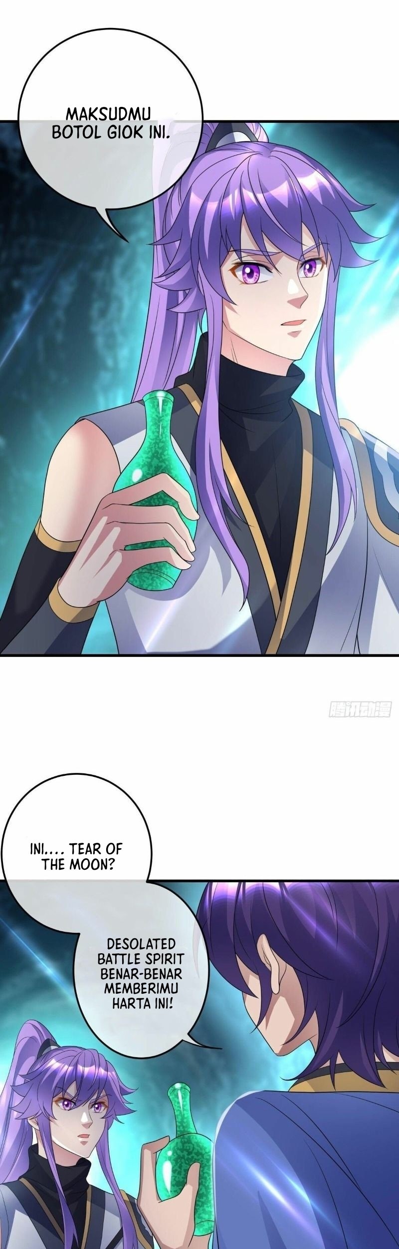 Peerless Soul Chapter 438 Gambar 27