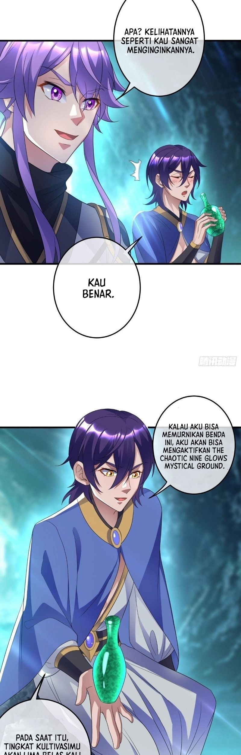 Peerless Soul Chapter 438 Gambar 29