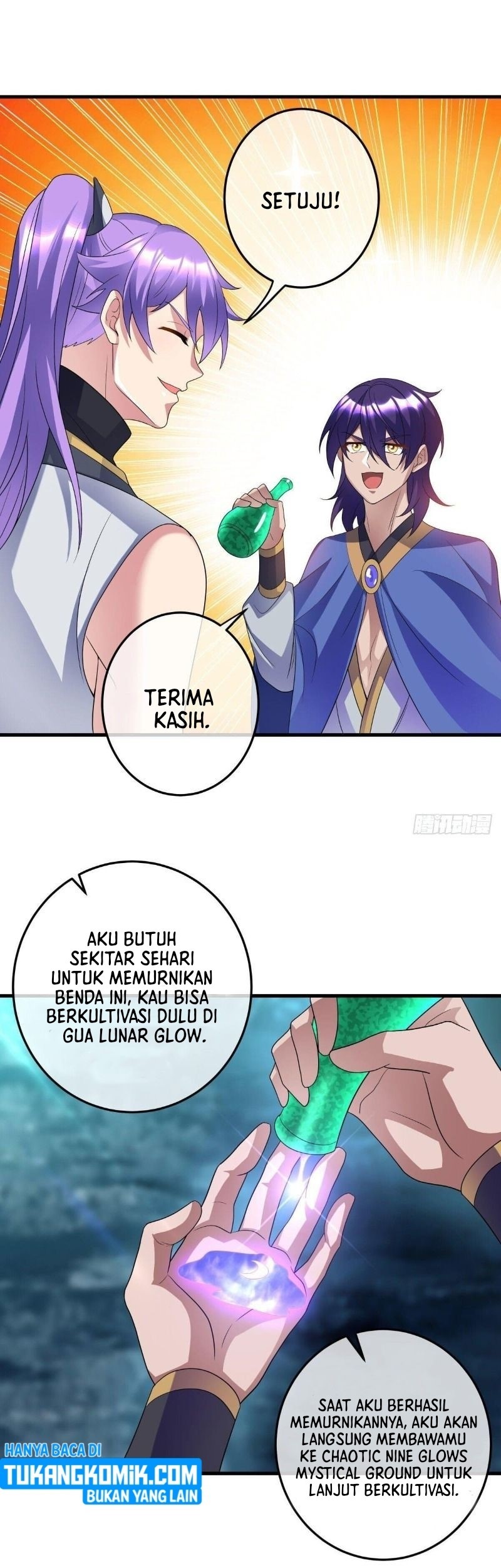 Peerless Soul Chapter 438 Gambar 31