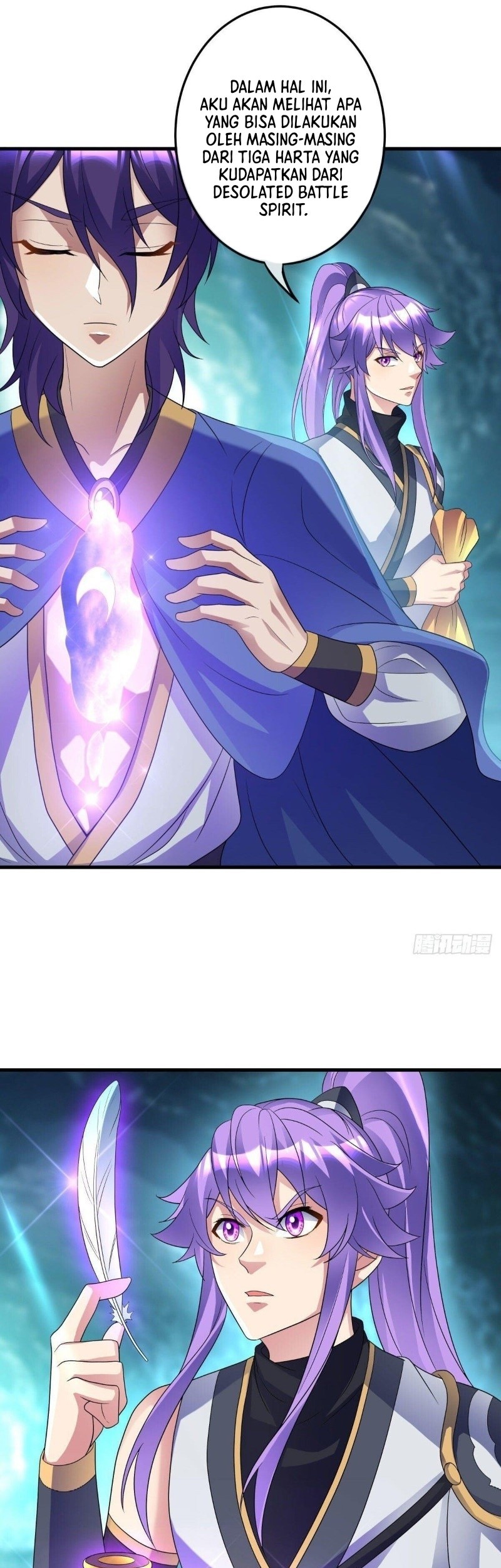 Peerless Soul Chapter 438 Gambar 33