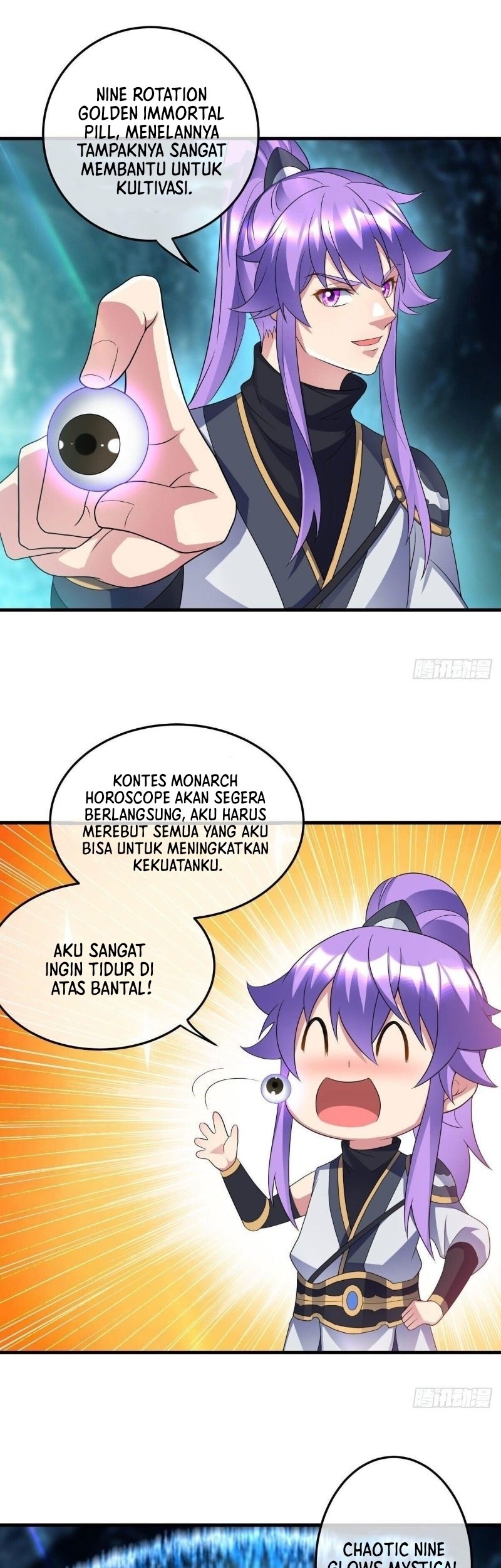 Peerless Soul Chapter 438 Gambar 37