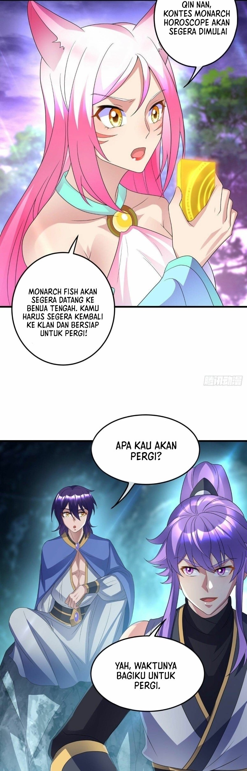 Peerless Soul Chapter 438 Gambar 41